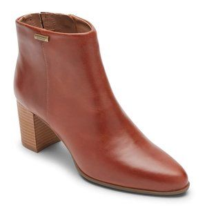 ROCKPORT Leather Comfort Waterproof Dress Booties